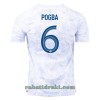 Frankrike Pogba 6 Borte VM 2022 - Herre Fotballdrakt